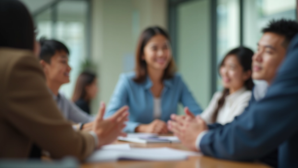 Empathetic leadership in team meeting environment